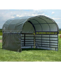 Shelter Logic Erweiterung Für Pferdestallüberdachung, Ca. B370/H170/T370 Cm -Biohort || LECHUZA Verkaufsgeschäft 6610620 WE MO 002 50NorthPferdestallueberdachung done