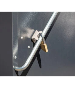 Trimetals Fahrradbox Stowaway, Ca. B138/H113/T89 Cm 25 Trimetals Fahrradbox Stowaway, Ca. B138/H113/T89 Cm -Biohort || LECHUZA Verkaufsgeschäft 6610661 WE DE 005 50NorthStowaway done