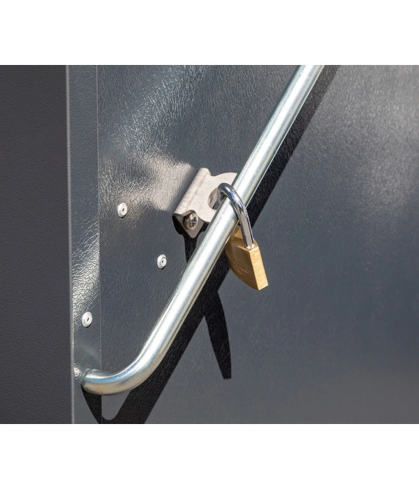 Trimetals Fahrradbox Stowaway, Ca. B138/H113/T89 Cm 14 Trimetals Fahrradbox Stowaway, Ca. B138/H113/T89 Cm – Bild 12