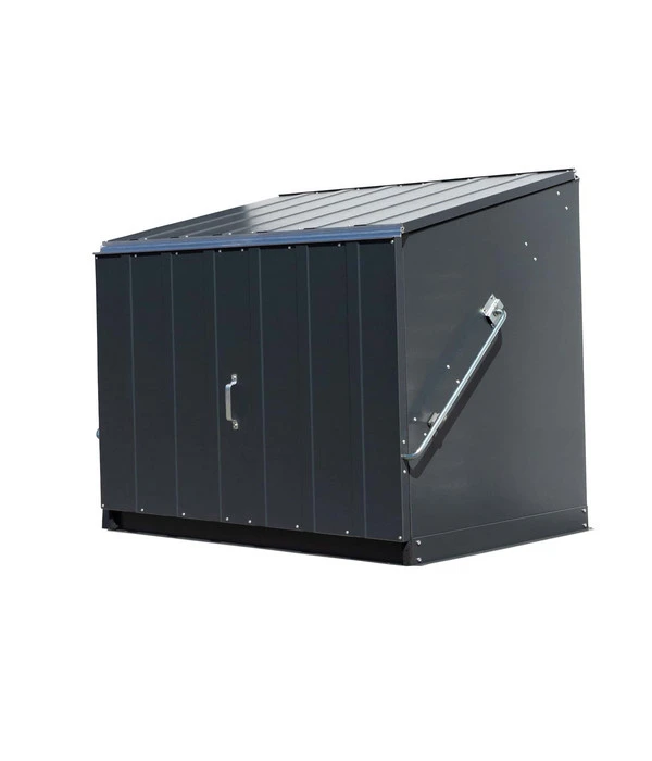 Trimetals Fahrradbox Stowaway, Ca. B138/H113/T89 Cm 3 Trimetals Fahrradbox Stowaway, Ca. B138/H113/T89 Cm