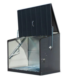 Trimetals Fahrradbox Stowaway, Ca. B138/H113/T89 Cm 15 Trimetals Fahrradbox Stowaway, Ca. B138/H113/T89 Cm -Biohort || LECHUZA Verkaufsgeschäft 6610661 WE FS 002 50NorthStowaway