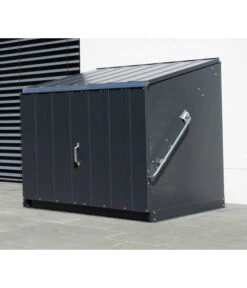 Trimetals Fahrradbox Stowaway, Ca. B138/H113/T89 Cm 17 Trimetals Fahrradbox Stowaway, Ca. B138/H113/T89 Cm -Biohort || LECHUZA Verkaufsgeschäft 6610661 WE MO 002 50NorthStowaway done