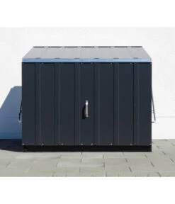 Trimetals Fahrradbox Stowaway, Ca. B138/H113/T89 Cm 18 Trimetals Fahrradbox Stowaway, Ca. B138/H113/T89 Cm -Biohort || LECHUZA Verkaufsgeschäft 6610661 WE MO 003 50NorthStowaway done