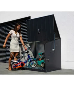 Trimetals Fahrradbox Stowaway, Ca. B138/H113/T89 Cm 19 Trimetals Fahrradbox Stowaway, Ca. B138/H113/T89 Cm -Biohort || LECHUZA Verkaufsgeschäft 6610661 WE MO 004 50NorthStowaway done