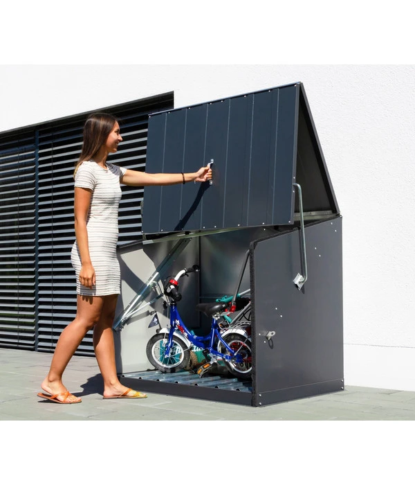 Trimetals Fahrradbox Stowaway, Ca. B138/H113/T89 Cm 9 Trimetals Fahrradbox Stowaway, Ca. B138/H113/T89 Cm – Bild 7