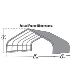 Shelter Logic Weidezelt -Biohort || LECHUZA Verkaufsgeschäft 6611099 WE DE 001 50NorthRunInWeidezelt
