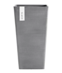 Ecopots Kunststoff-Topf Rotterdam, Quadratisch