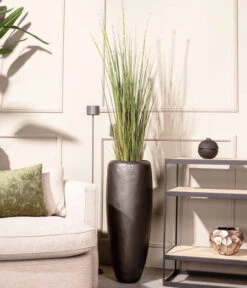 Fleur Ami Kunststoff-Vase New Loft, Konisch -Biohort || LECHUZA Verkaufsgeschäft 6616528 WE MO 001 FleurAmiPflanzgefaessNewLoftHoch