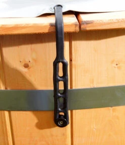 Wolff Finnhaus Badebottich Grauer Einsatz, Ca. Ø200/H100 Cm -Biohort || LECHUZA Verkaufsgeschäft 6618250 WE DE 006 FinnhausWhirlpool