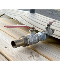 Wolff Finnhaus Badebottich Grauer Einsatz, Ca. Ø200/H100 Cm -Biohort || LECHUZA Verkaufsgeschäft 6618250 WE DE 007 FinnhausWhirlpool