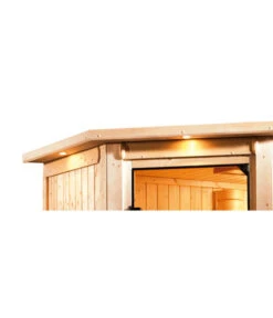 Wolff Finnhaus Innensauna Basic Nikos, Ca. B259/H205/T210 Cm -Biohort || LECHUZA Verkaufsgeschäft 6618755 WE DE 005 FinnhausInnensaunaBasicNikos