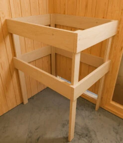 Wolff Finnhaus Innensauna De Luxe Xena, Ca. B246/H202/T210 Cm -Biohort || LECHUZA Verkaufsgeschäft 6618862 WE DE 005 FinnhausInnensaunadeluxeXena