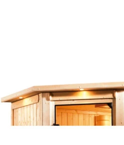 Wolff Finnhaus Innensauna De Luxe Xena, Ca. B246/H202/T210 Cm -Biohort || LECHUZA Verkaufsgeschäft 6618862 WE DE 006 FinnhausInnensaunadeluxeXena