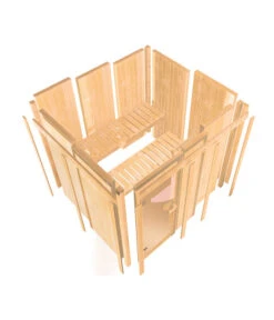 Wolff Finnhaus Innensauna De Luxe Xena, Ca. B246/H202/T210 Cm -Biohort || LECHUZA Verkaufsgeschäft 6618862 WE DE 008 FinnhausInnensaunadeluxeXena