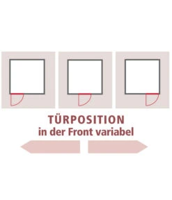 Wolff Finnhaus Innensauna De Luxe Xena, Ca. B246/H202/T210 Cm -Biohort || LECHUZA Verkaufsgeschäft 6618862 WE DE 009 FinnhausInnensaunadeluxeXena