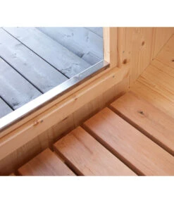 Wolff Finnhaus Saunafass Basic 250 Montiert, Ca. B205/H210/T250 -Biohort || LECHUZA Verkaufsgeschäft 6619043 WE DE 002 FinnhausSaunafass