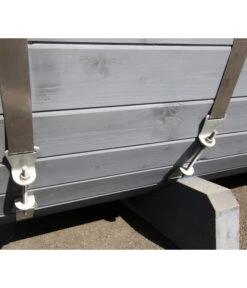 Wolff Finnhaus Saunafass Basic 250 Montiert, Ca. B205/H210/T250 -Biohort || LECHUZA Verkaufsgeschäft 6619043 WE DE 005 FinnhausSaunafass