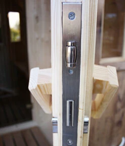 Wolff Finnhaus Saunafass Basic 250 Montiert, Ca. B205/H210/T250 -Biohort || LECHUZA Verkaufsgeschäft 6619043 WE DE 006 FinnhausSaunafass