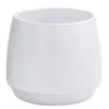 Dehner Keramik-Übertopf Wido, Bauchig, Ca. Ø12,4 Cm -Biohort || LECHUZA Verkaufsgeschäft 6641468 WE FS 001 OrchideentopfWidoWeissMatt