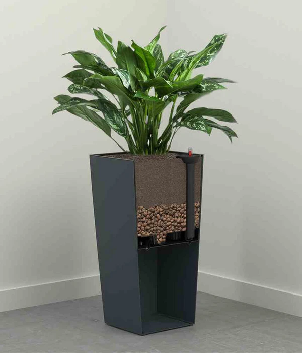 Siena Garden Kunststoff-Säule Lyon, Konisch, Ca. B35/H68/T35 Cm 7 Siena Garden Kunststoff-Säule Lyon, Konisch, Ca. B35/H68/T35 Cm – Bild 5