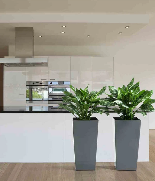 Siena Garden Kunststoff-Säule Lyon, Konisch, Ca. B35/H68/T35 Cm 4 Siena Garden Kunststoff-Säule Lyon, Konisch, Ca. B35/H68/T35 Cm – Bild 2