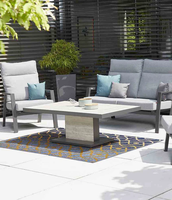 Siena Garden Kunststoff-Säule Lyon, Konisch, Ca. B35/H68/T35 Cm 6 Siena Garden Kunststoff-Säule Lyon, Konisch, Ca. B35/H68/T35 Cm – Bild 4