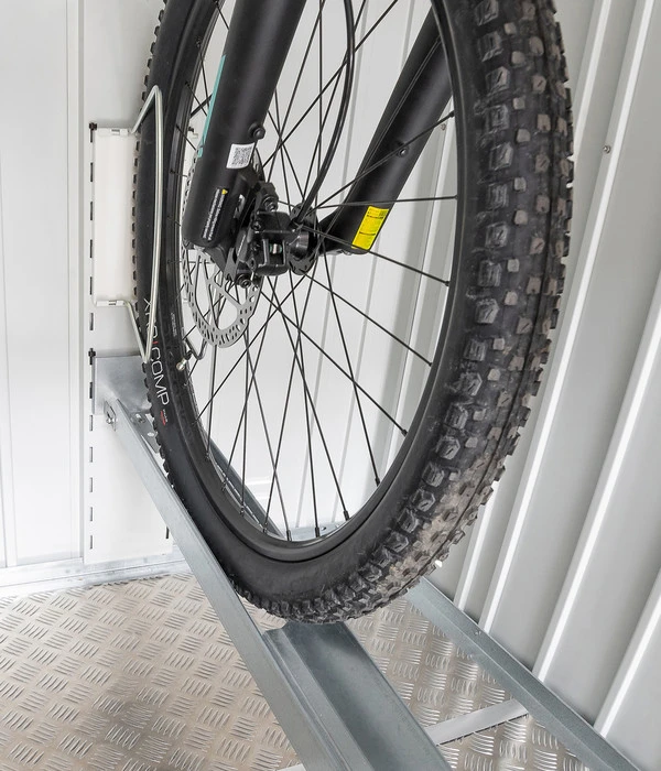 Biohort Fahrradschiene MiniGarage L, Ca. B17,9/H139,5/T199,9 Cm 6 Biohort Fahrradschiene MiniGarage L, Ca. B17,9/H139,5/T199,9 Cm – Bild 4