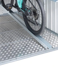 Biohort Fahrradschiene MiniGarage L, Ca. B17,9/H139,5/T199,9 Cm 11 Biohort Fahrradschiene MiniGarage L, Ca. B17,9/H139,5/T199,9 Cm -Biohort || LECHUZA Verkaufsgeschäft 6667398 WE DE 003 BiohortFahrradschieneMinigarage