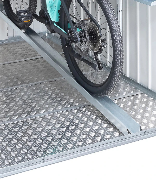 Biohort Fahrradschiene MiniGarage L, Ca. B17,9/H139,5/T199,9 Cm 7 Biohort Fahrradschiene MiniGarage L, Ca. B17,9/H139,5/T199,9 Cm – Bild 5