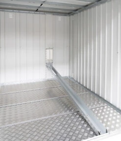 Biohort Fahrradschiene MiniGarage L, Ca. B17,9/H139,5/T199,9 Cm