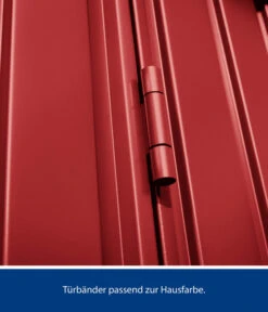 Hörmann Berry-Gerätehaus Classic-S Typ 1, Ca. B258,8/H216/T121,3 Cm -Biohort || LECHUZA Verkaufsgeschäft 6668297 WE DE 007 HoermannMetallgeraetehaus