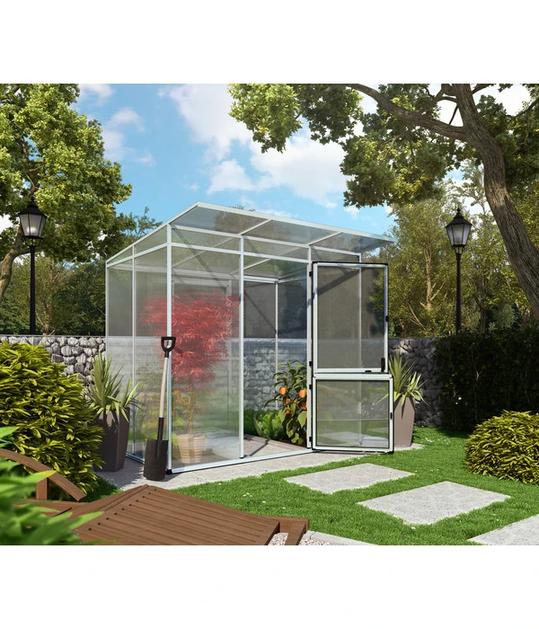 KGT Gewächshaus Jasmin II, Ca. B227/H212/T203 Cm 4 KGT Gewächshaus Jasmin II, Ca. B227/H212/T203 Cm – Bild 2