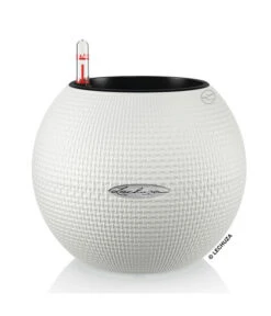 LECHUZA® PURO Color, All-in-One-Set, Inkl. Makramee-Aufhängung -Biohort || LECHUZA Verkaufsgeschäft 6695415 WE FS 002 PuroColor20Weiss