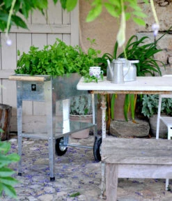 Herstera Hochbeet Urban, Ca. B85/H80/T50 Cm -Biohort || LECHUZA Verkaufsgeschäft 6703482 WE MO 002 HochbeetNEU