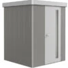 Biohort Gerätehaus Neo A, Quarzgrau/silber -Biohort || LECHUZA Verkaufsgeschäft 6715791 WE FS 001 BiohortGeraetehausNeo