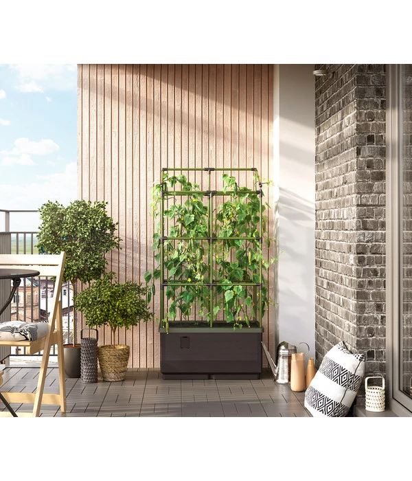 Bio Green Hochbeet City Jungle, Ca. B62/H128/T33 Cm 9 Bio Green Hochbeet City Jungle, Ca. B62/H128/T33 Cm – Bild 7