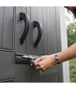 Lifetime Gerätehaus Stella, Ca. B213/H228/T213 Cm -Biohort || LECHUZA Verkaufsgeschäft 6753776 WE DE 001 GeraetehausStella