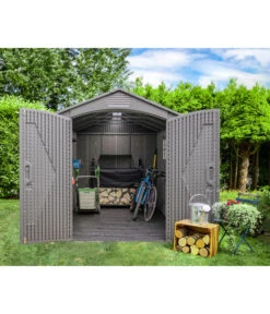 Lifetime Gerätehaus Stella, Ca. B213/H228/T213 Cm -Biohort || LECHUZA Verkaufsgeschäft 6753776 WE MO 001 GeraetehausStella