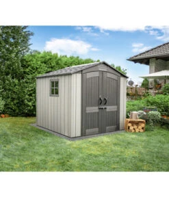 Lifetime Gerätehaus Stella, Ca. B213/H228/T213 Cm -Biohort || LECHUZA Verkaufsgeschäft 6753776 WE MO 002 GeraetehausStella