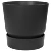 Elho Kunststoff-Topf Greenville, Ca. Ø19/H18 Cm 2 Elho Kunststoff-Topf Greenville, Ca. Ø19/H18 Cm -Biohort || LECHUZA Verkaufsgeschäft 6769020 WE FS 001 ElhoGreenvilleKunststoffTopfSchwarz
