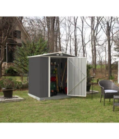 Spacemaker Metallgerätehaus -Biohort || LECHUZA Verkaufsgeschäft 6820096 WE MO 002 50NorthGeraetehaus