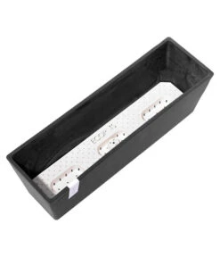 Ecopots Kunststoff-Kasten Bruges Mit Wassersystem, Rechteckig, Ca. B55/H17/T17 Cm -Biohort || LECHUZA Verkaufsgeschäft 6850663 WE DE 001 EcopotsKunststoffKastenrechteckigdunkelgrau