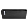 Ecopots Kunststoff-Kasten Bruges Mit Wassersystem, Rechteckig, Ca. B55/H17/T17 Cm