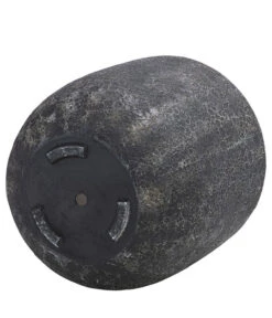 Dehner Polystone-Topf Lava, Rund, Schwarz -Biohort || LECHUZA Verkaufsgeschäft 6878847 68788546878862 WE DE 001 PolystoneTopfLava