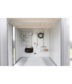 Biohort Gerätehaus Neo 1C, Silber/quarzgrau 10 Biohort Gerätehaus Neo 1C, Silber/quarzgrau -Biohort || LECHUZA Verkaufsgeschäft 6885255 WE DE 004 BiohortGeraetehausNeo 2