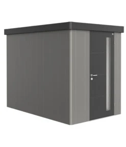 Biohort Gerätehaus Neo 3A, Quarzgrau/dunkelgrau