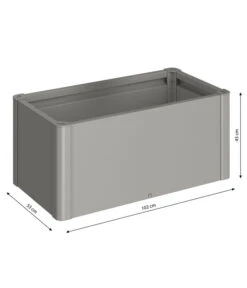 Biohort Hochbeet Belvedere 100 -Biohort || LECHUZA Verkaufsgeschäft 6889711 WE BG 001 BiohortBelvedere100MiniGrauNeu