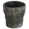 Dehner Keramik-Übertopf Nature Earth, Konisch, Grau, Ca. Ø14 Cm -Biohort || LECHUZA Verkaufsgeschäft 6895577 WE FS 001 TopfNatureEarth