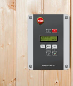 Weka Sauna Kemi Panorama Inkl. Ofen, Ca. B162/H200/T193 Cm -Biohort || LECHUZA Verkaufsgeschäft 6914410 WE DE 006 WekaSaunaKemiPanorama