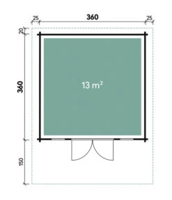 Wolff Finnhaus Gartenhaus Hammerfest 70-B -Biohort || LECHUZA Verkaufsgeschäft 6930648 WE DE 001 FinnhausBBHHammerfest70B